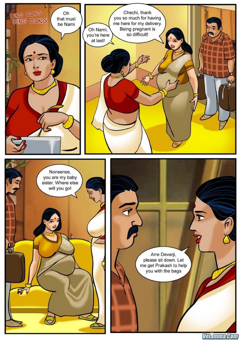 768px x 1086px - Velamma - Episode 3 - How far would you go for your family?